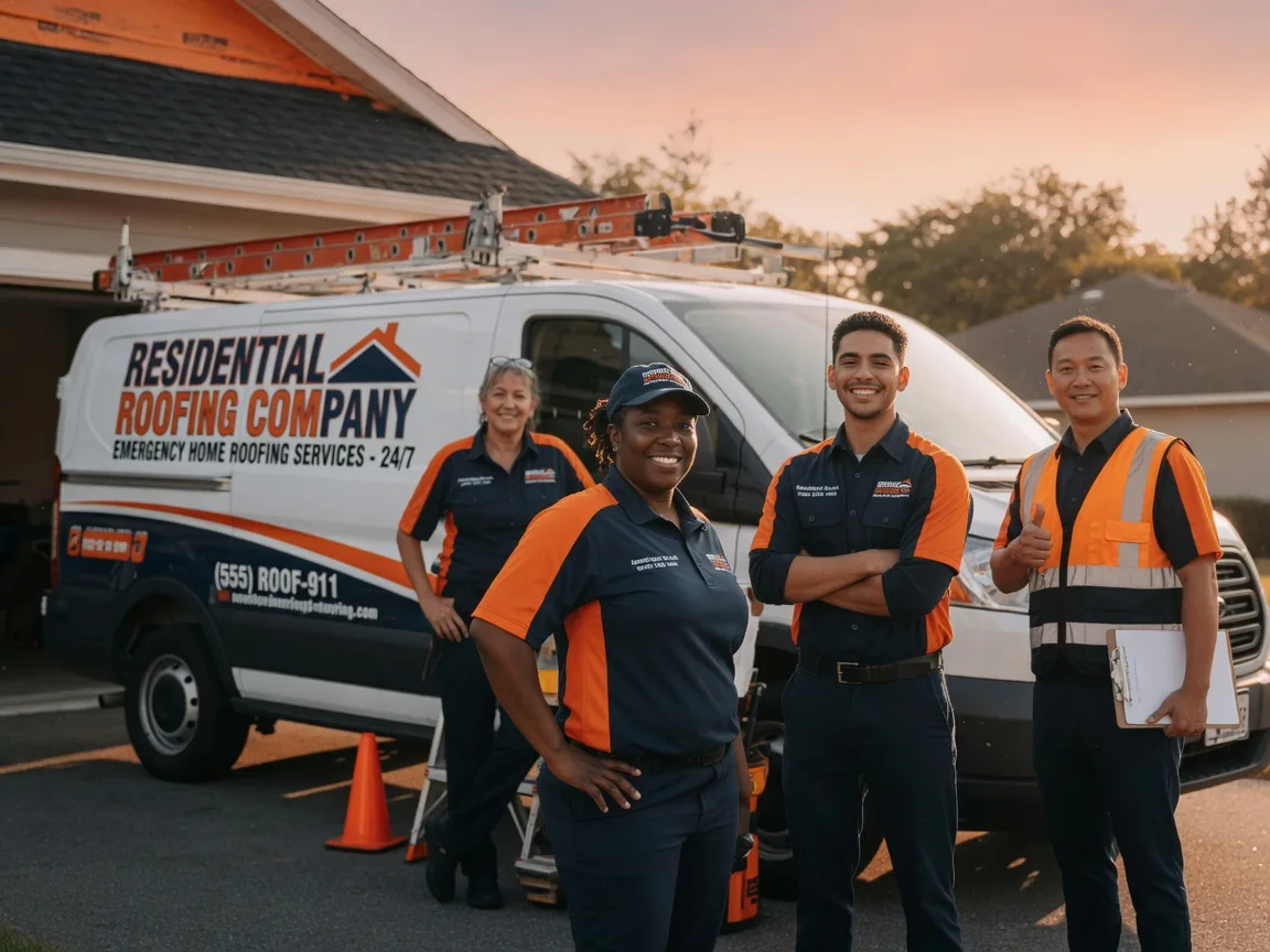 Emergency Roof Repair company in Milford, IA